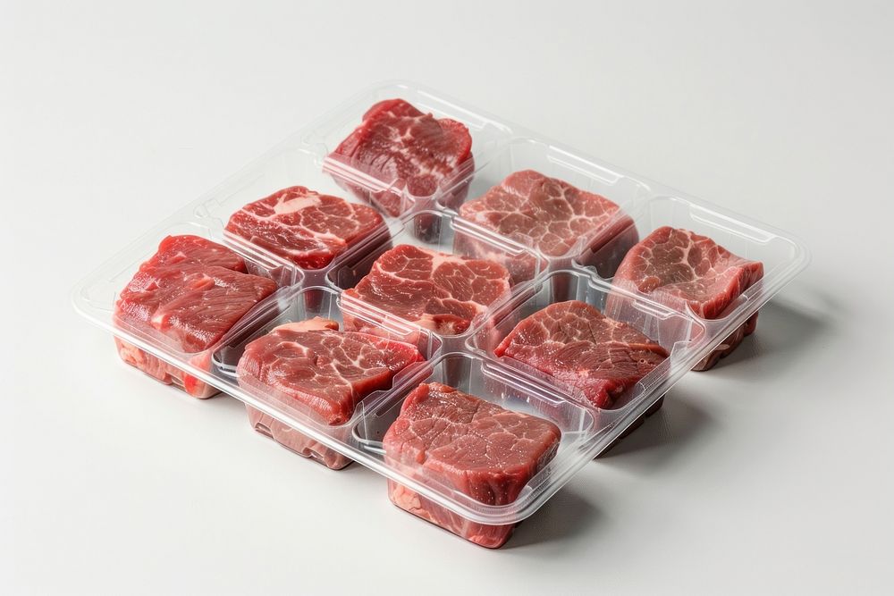 Packaging for frozen perfect raw meat beef raw food pork.
