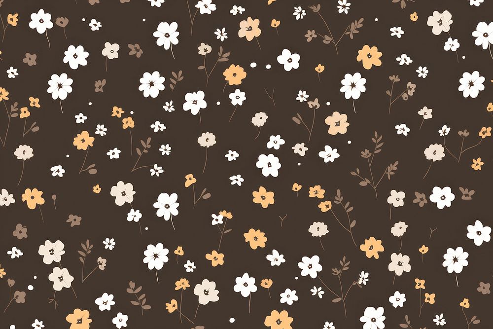 Flower pattern paper.