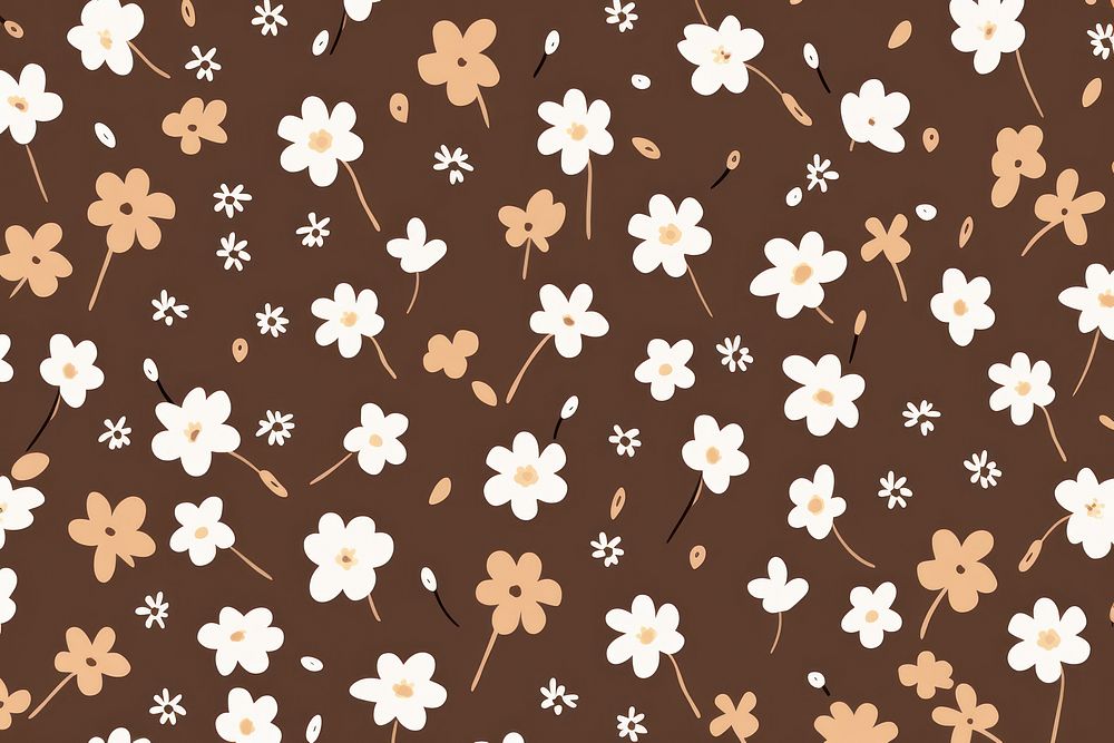 Flower pattern paper graphics.