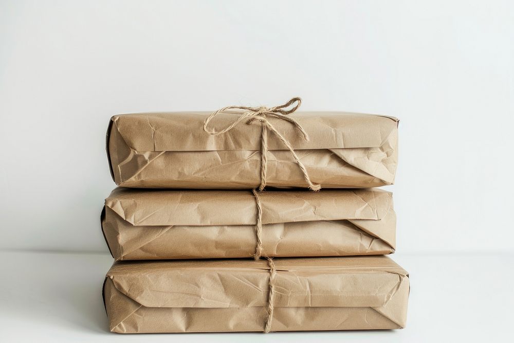 Eco-friendly compostable shipping package cardboard cushion carton.