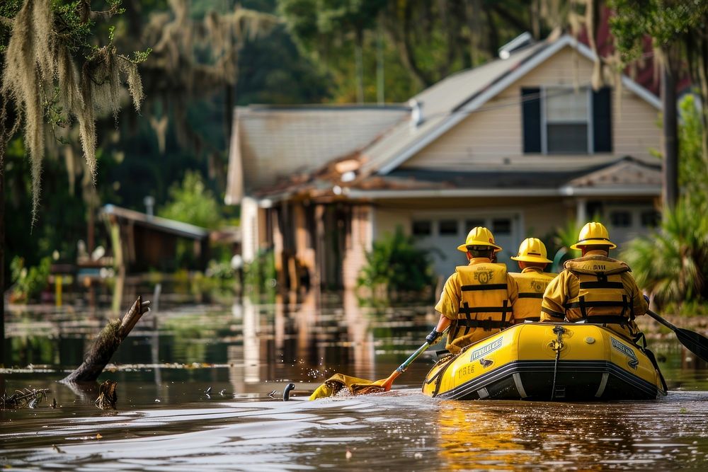 Disaster relief transportation clothing apparel.