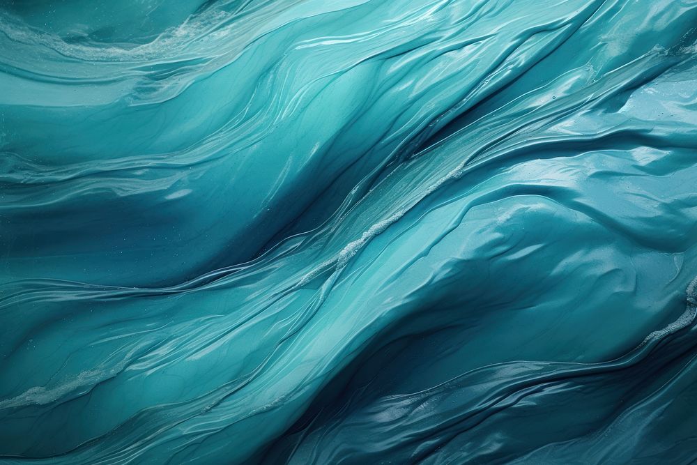 Ocean wave texture turquoise outdoors nature.