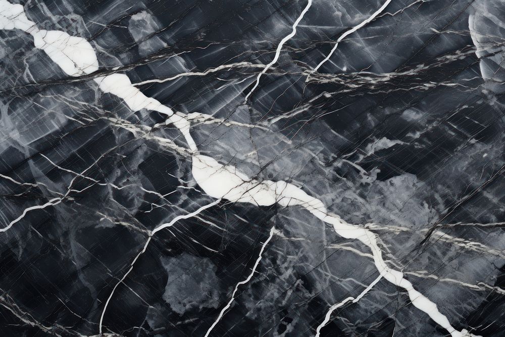 Aesthetic black marble and white marble texture blackboard outdoors nature.