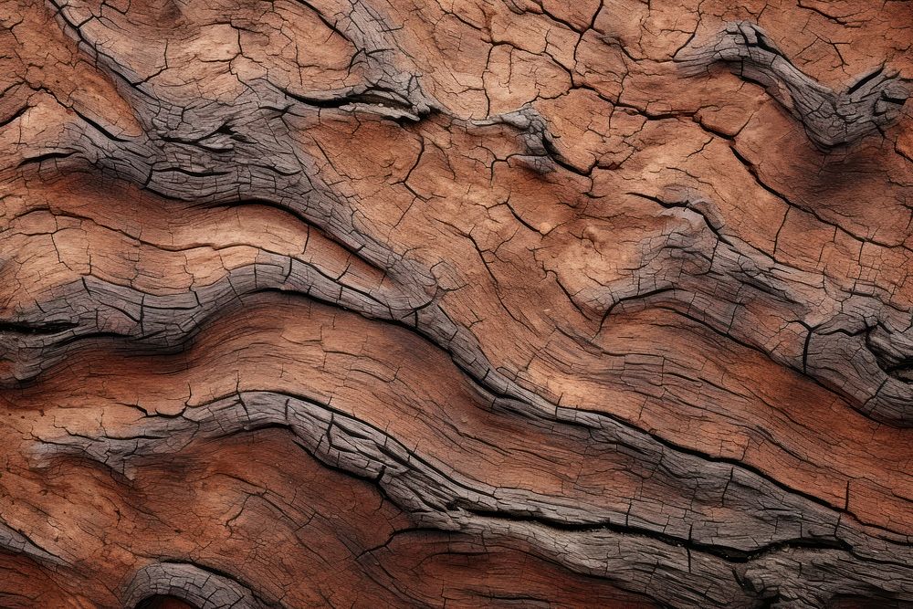 Bark tree texture hardwood plant rock.