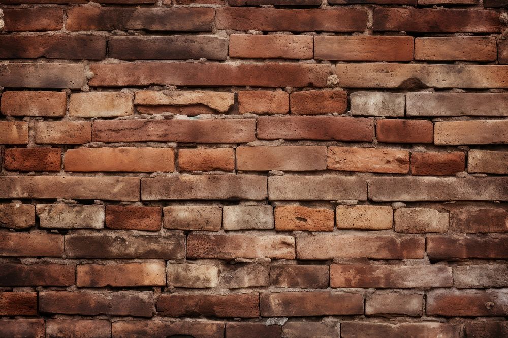 Brick wall texture architecture building.