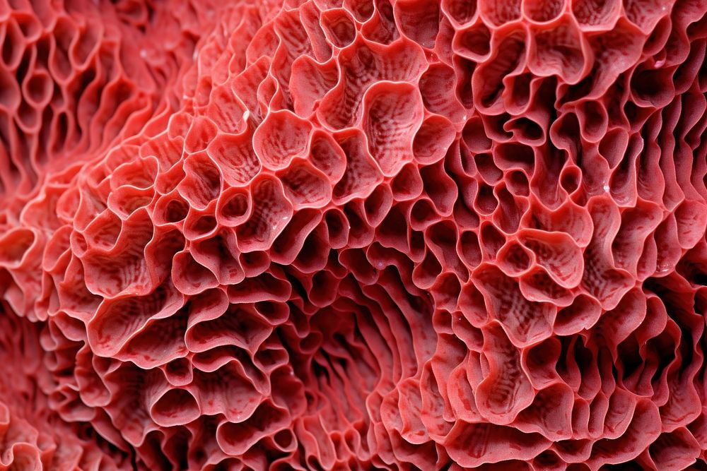 Coral texture blossom flower plant.