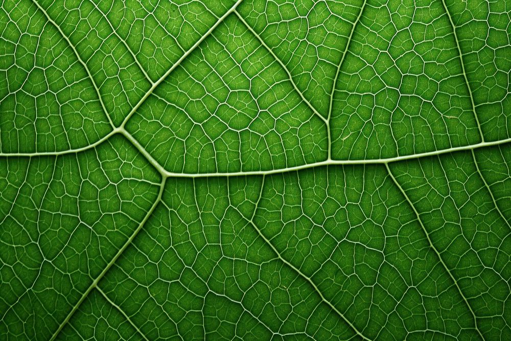 Green leaf texture blackboard plant tree.