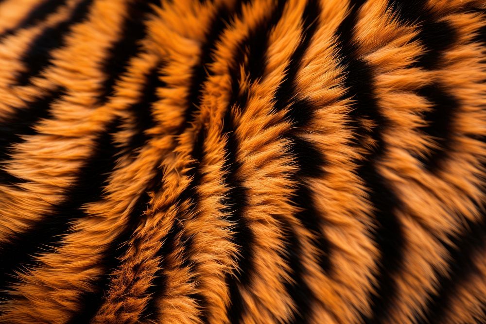 Tiger pattern texture clothing wildlife apparel.