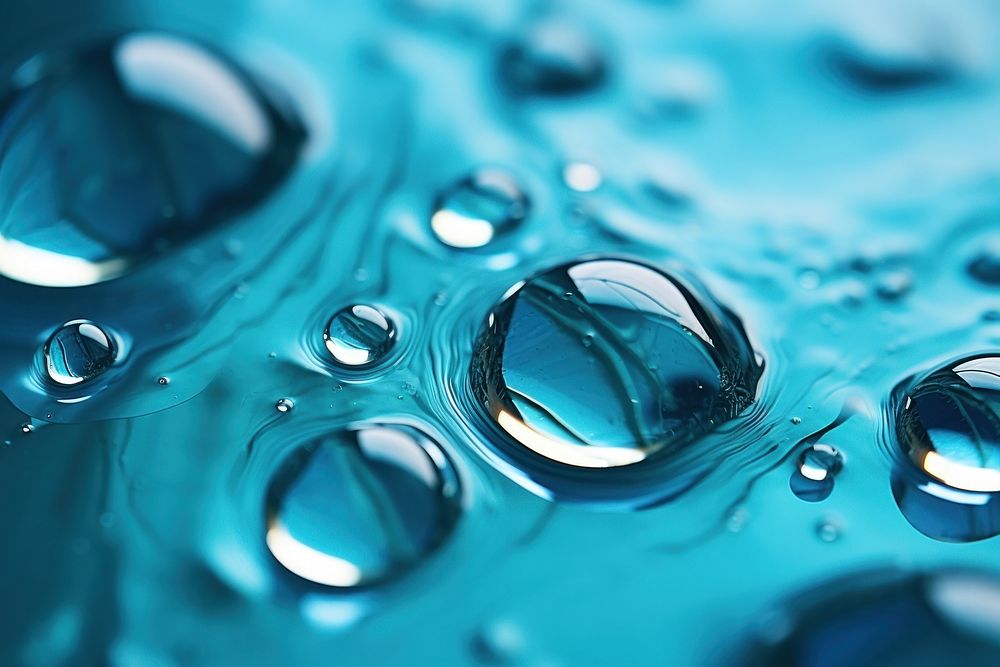 Water texture turquoise outdoors droplet.