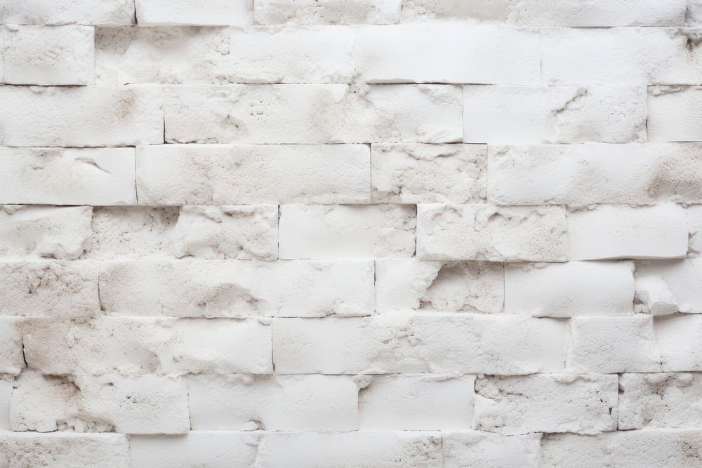 White brick texture architecture building wall.