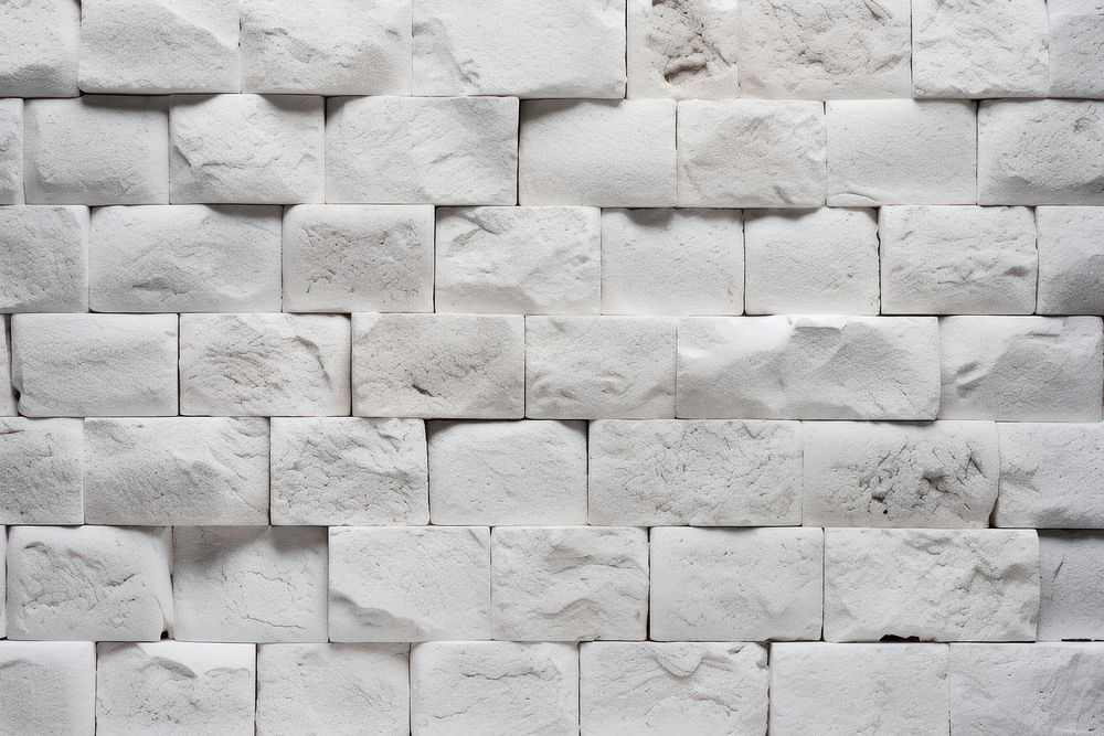 White brick texture architecture construction limestone.