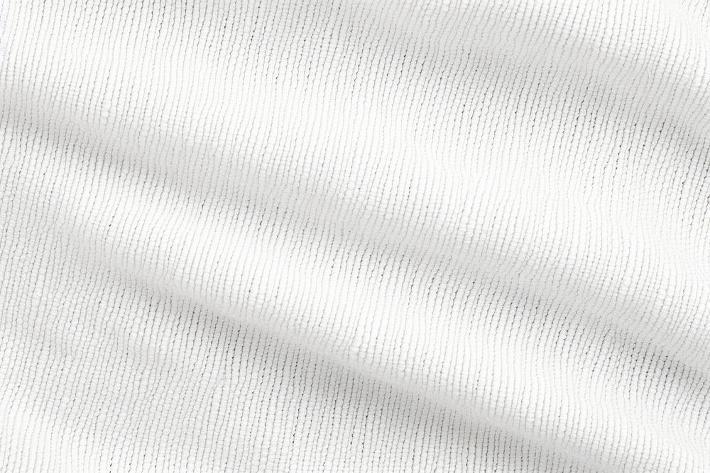 White canvas fabric texture linen home decor.