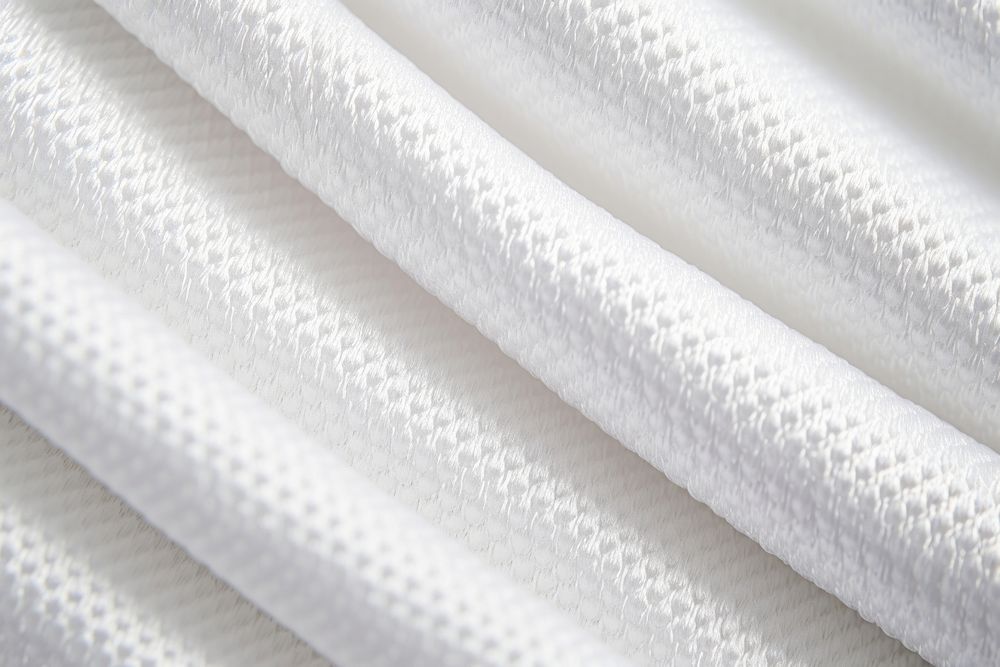 White canvas fabric texture.