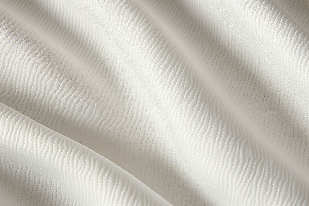 White canvas fabric texture silk.