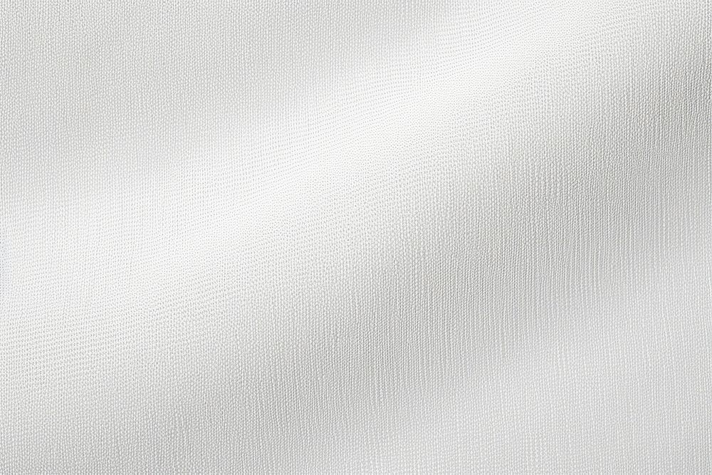 White canvas fabric texture.