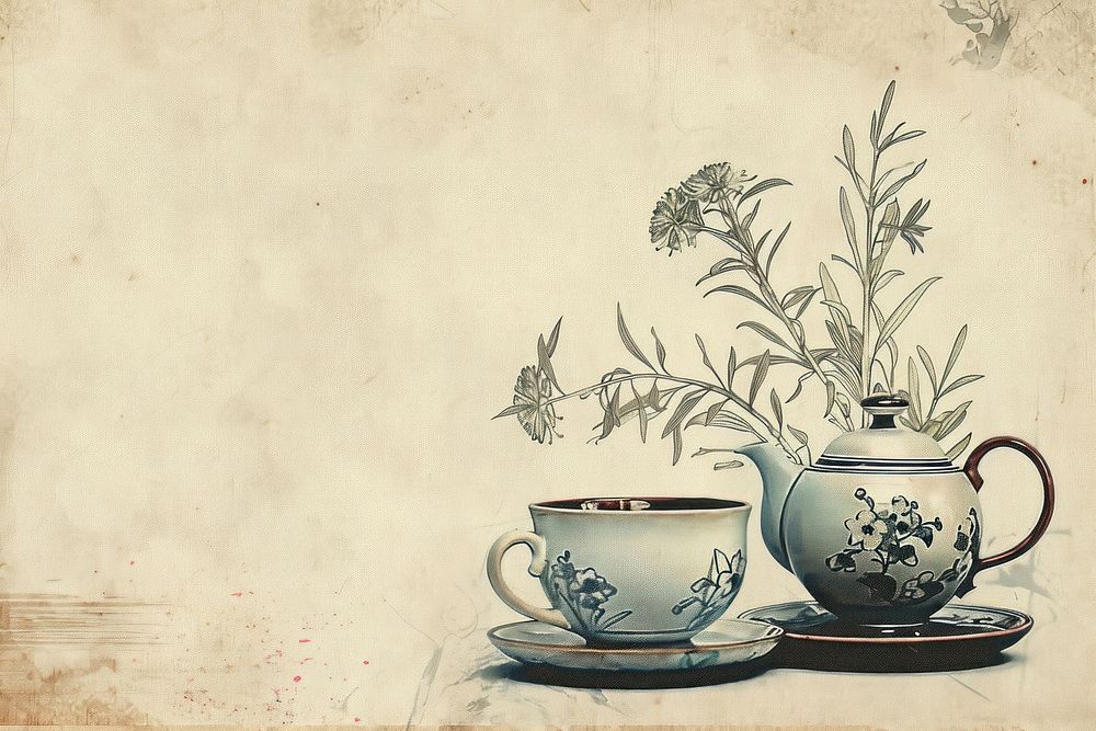 Porcelain cookware painting pottery.