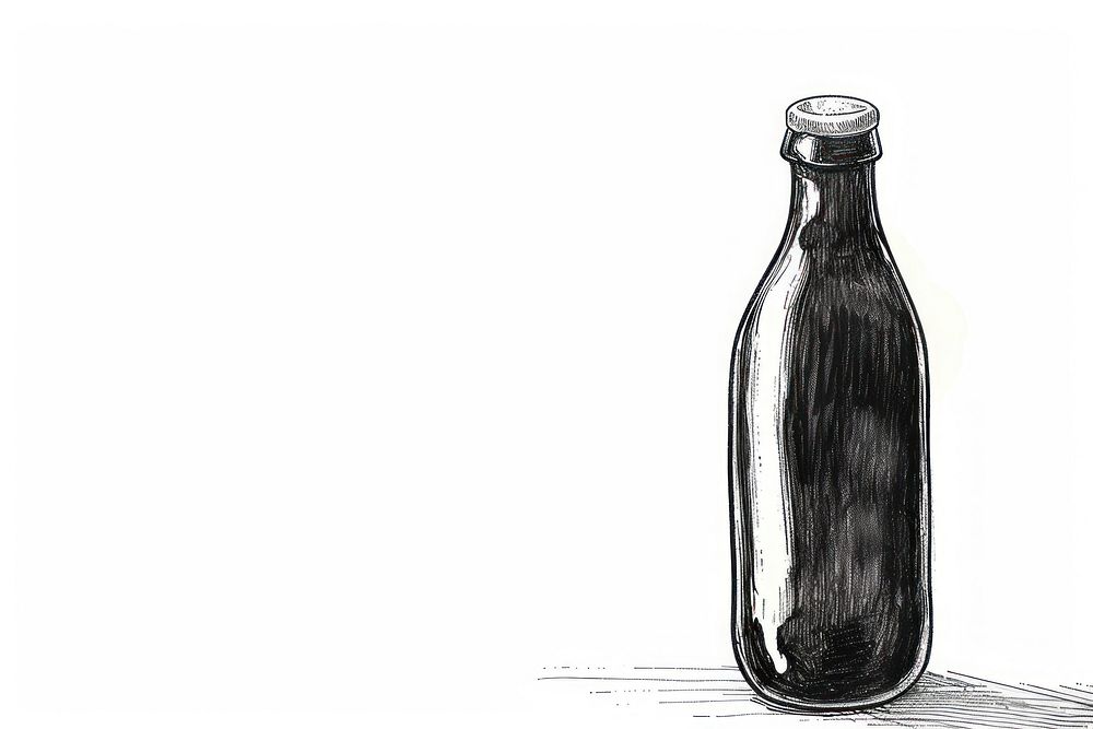 Bottle art beverage alcohol.