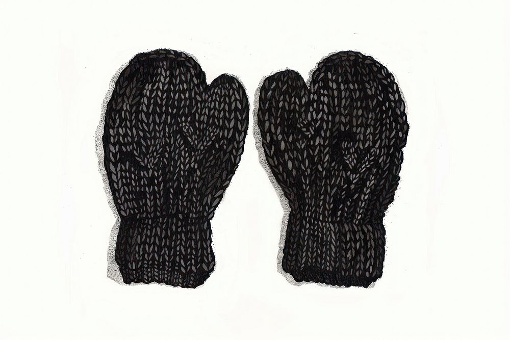 Clothing apparel person glove.
