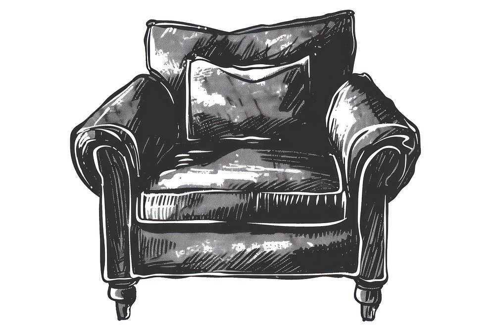 Furniture armchair.