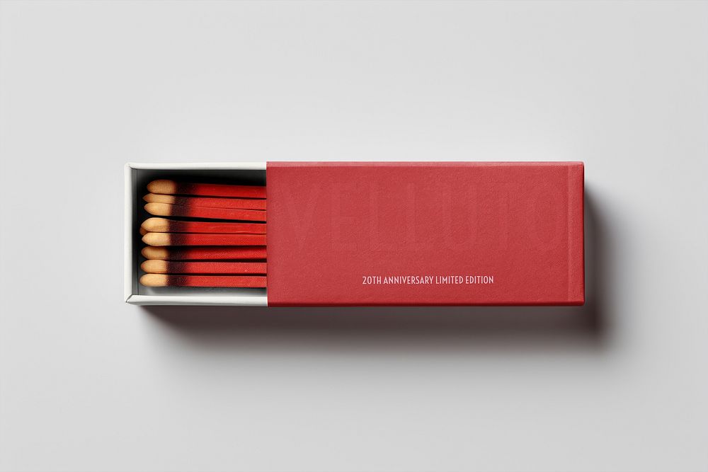Red match box