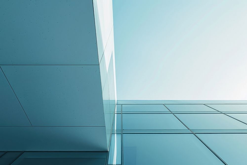Architecture overlay abstract gradient building outdoors indoors.
