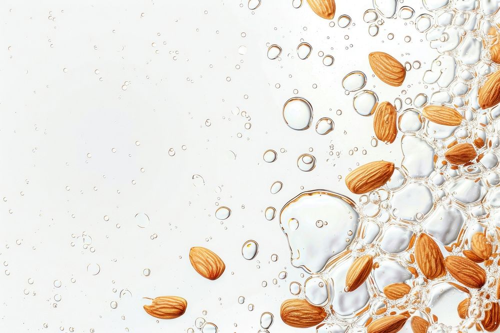 Almonds grain oil bubble produce switch food.