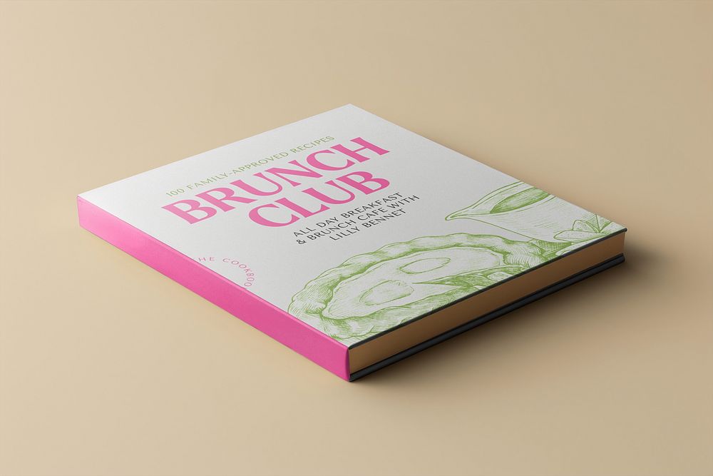 Brunch club cookbook | Free Photo - rawpixel