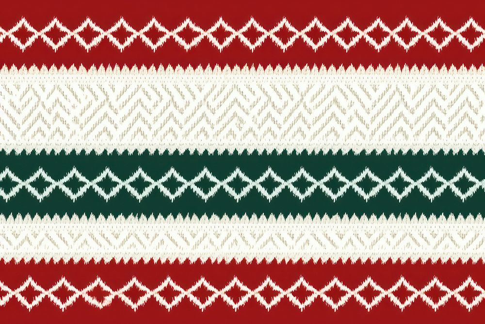 Christmas knitted pattern sweater clothing knitwear.
