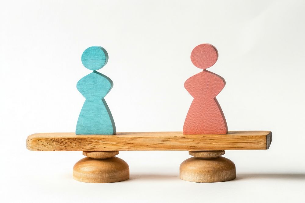 Equal Gender Balance And Parity handicraft furniture plywood.