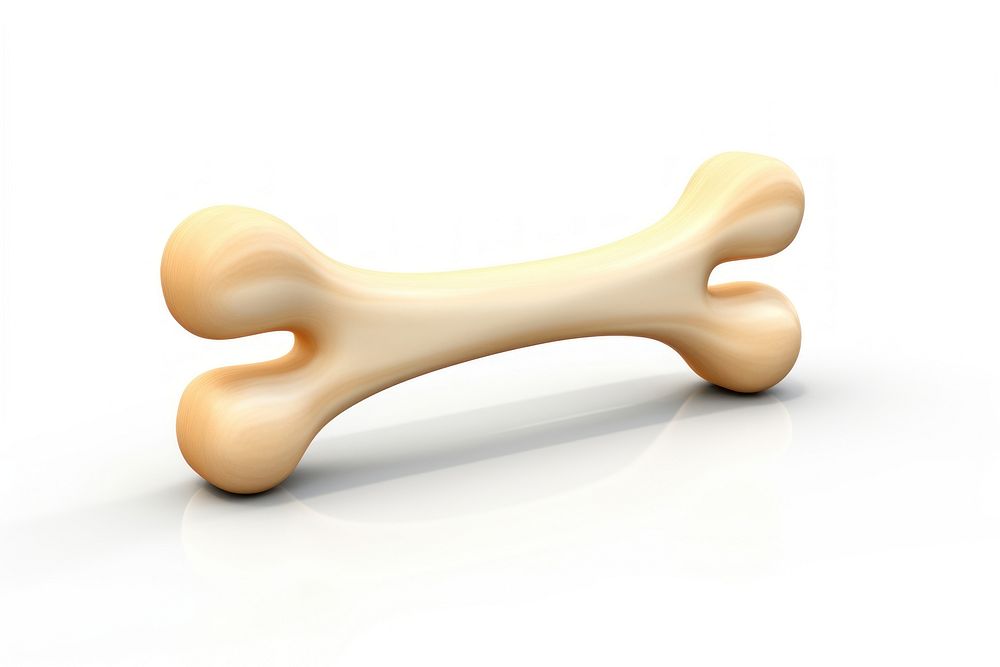 Dog toy bone furniture figurine cutlery.