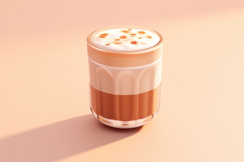 Latte cup beverage coffee.