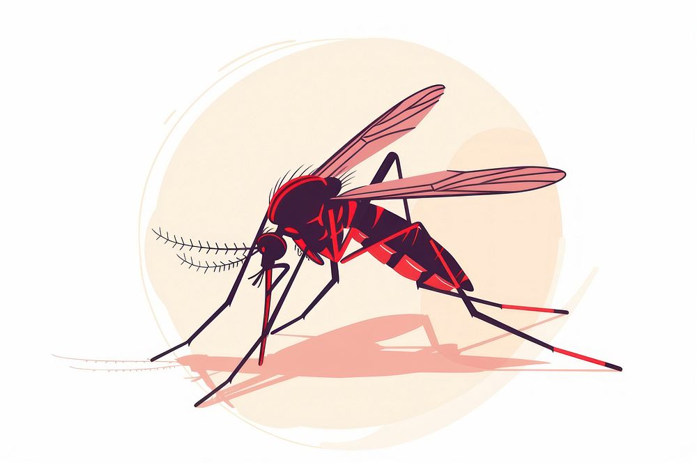 High fever invertebrate mosquito animal.