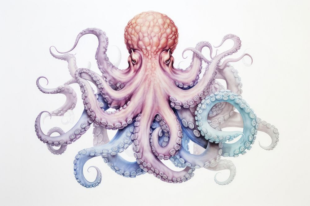 Tentacles of octopus invertebrate accessories accessory.