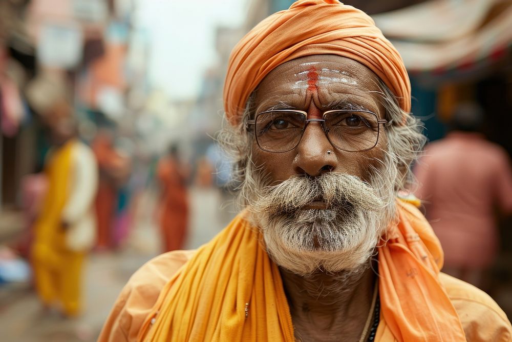 Hindu people photography portrait clothing.
