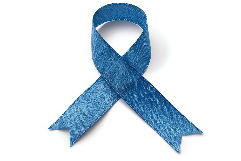Blue awareness ribbon accessories accessory clothing.