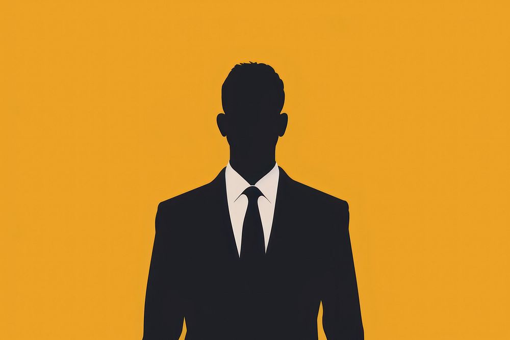 Silhouette man icon vector clothing apparel person.