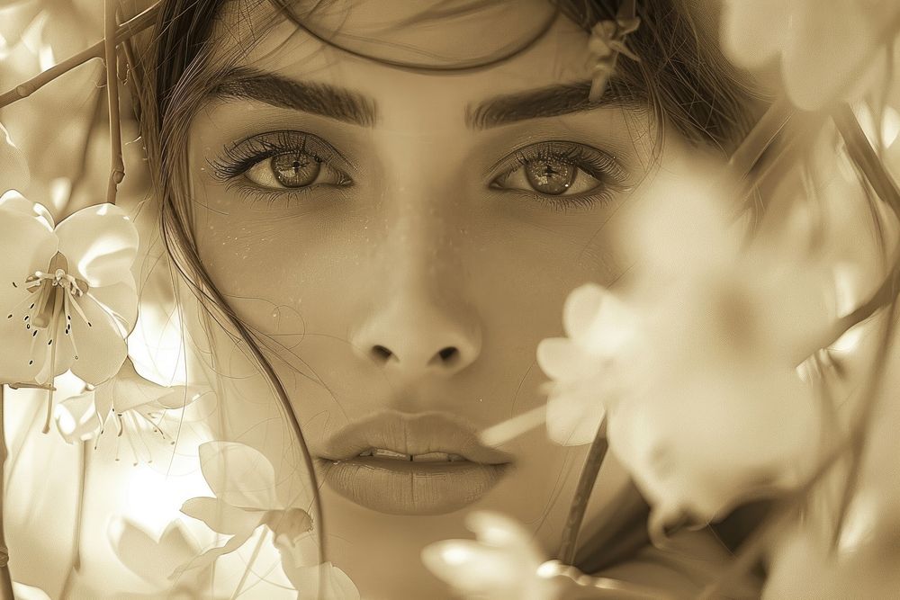 Jasmine photography portrait blossom.