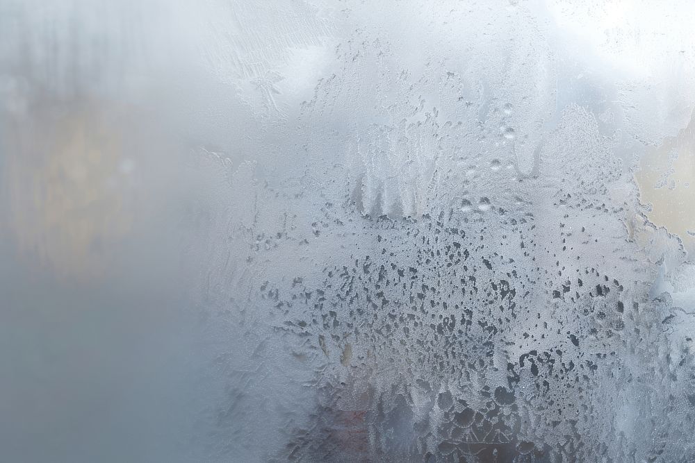 Frosted glass frost outdoors weather.