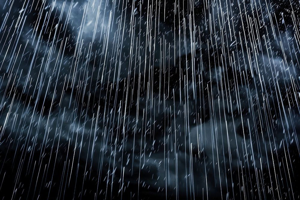 Rain storm blackboard outdoors texture.