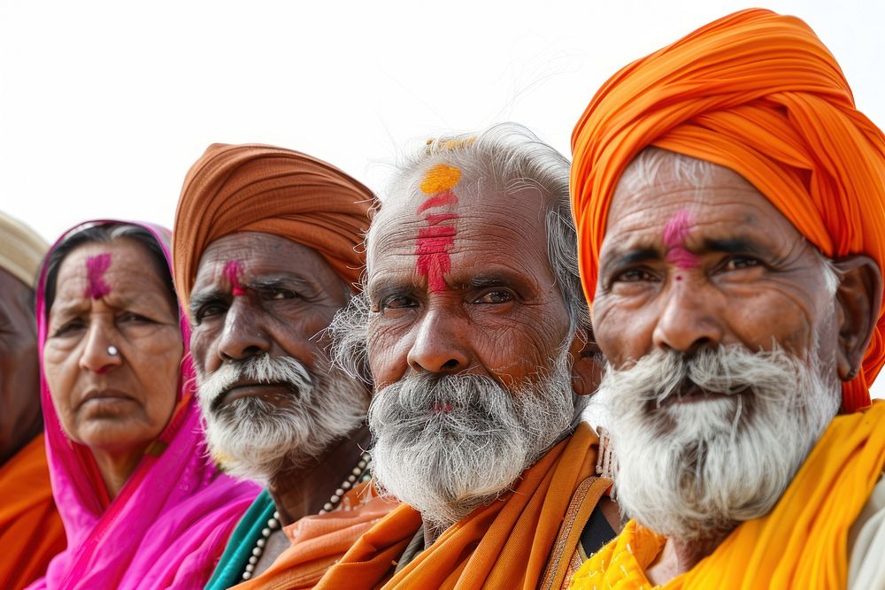 Hindu people clothing apparel female.