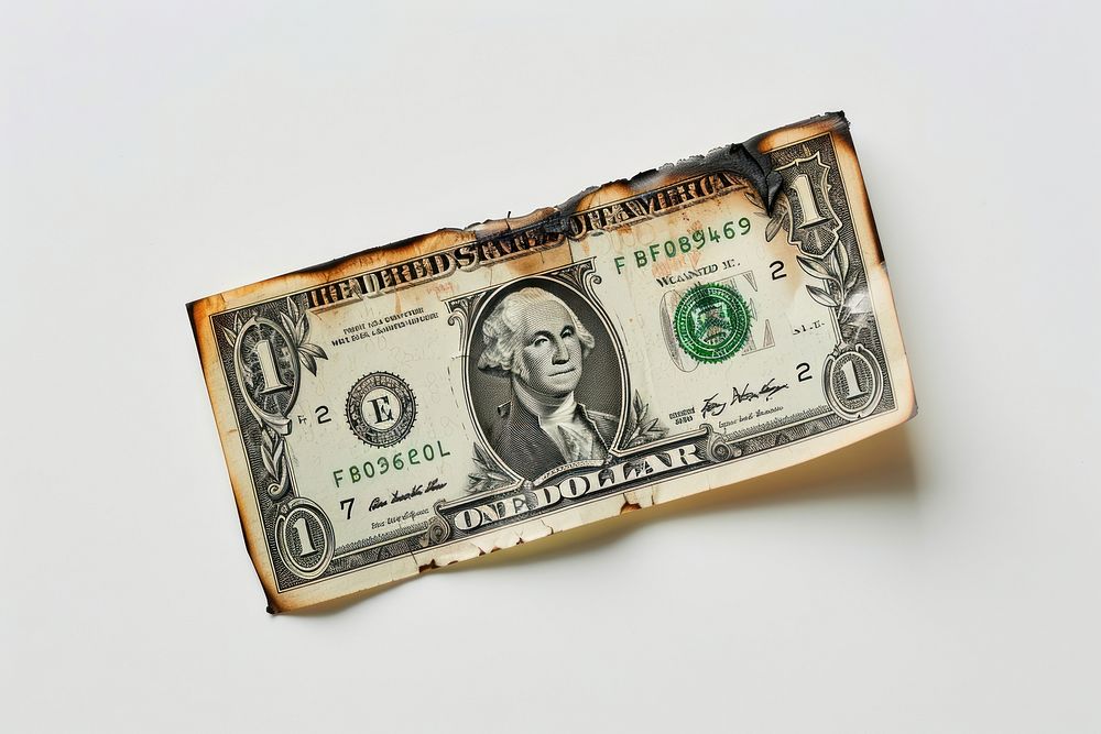A half dollar banknote clapperboard person money.