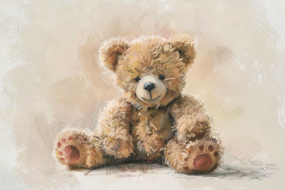 Teddy bear person human toy.