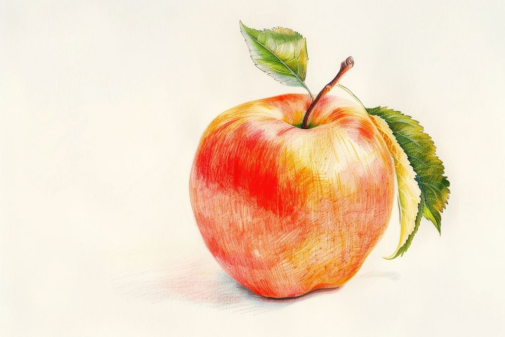 Apple produce fruit plant.