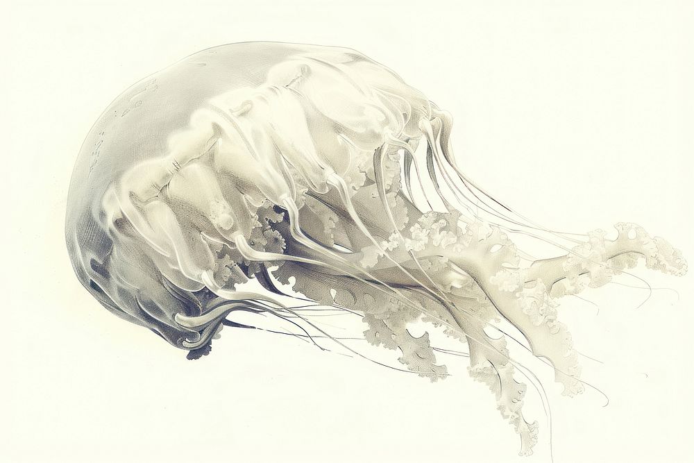 Jellyfish invertebrate wedding animal.
