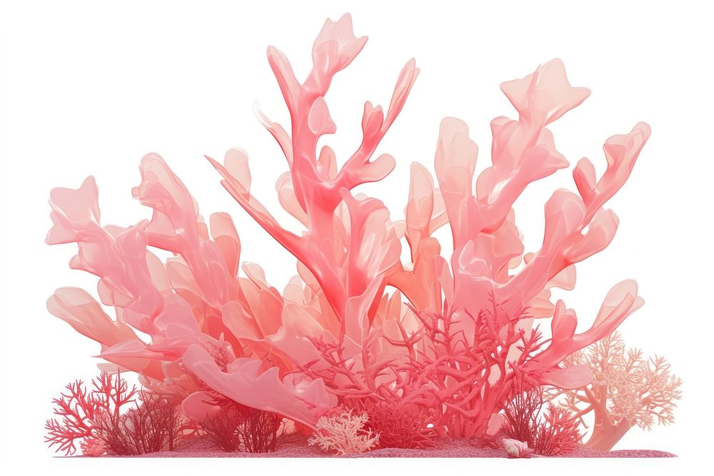 Border coral outdoors seaweed animal.