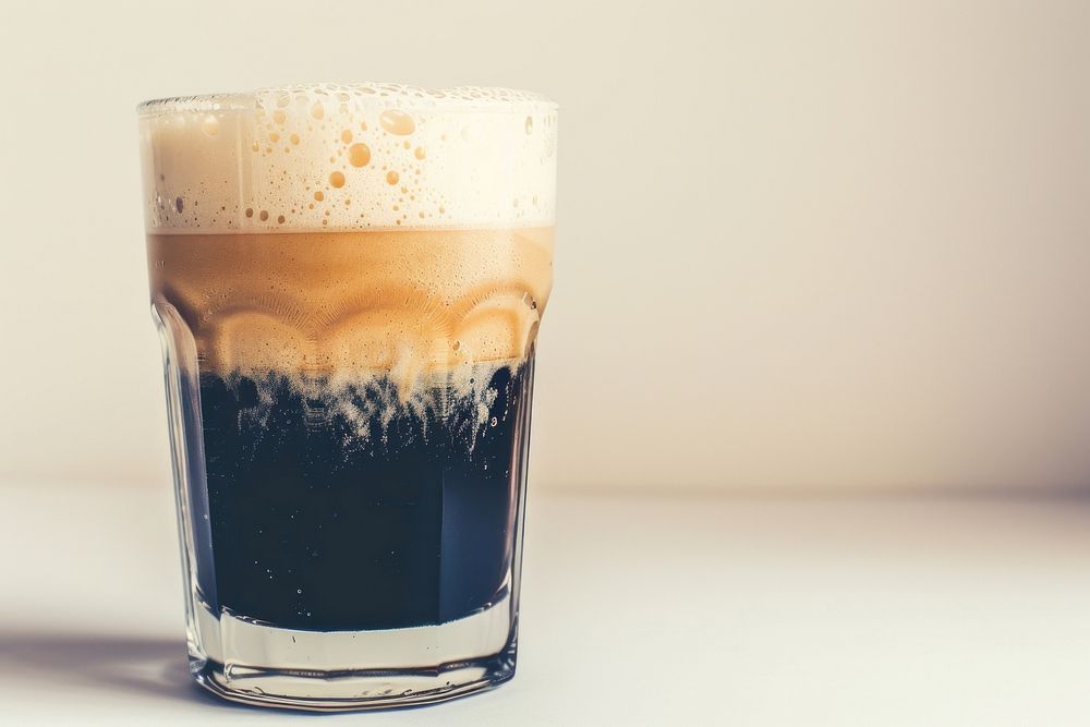 Nitro Cold Brew beverage alcohol coffee.