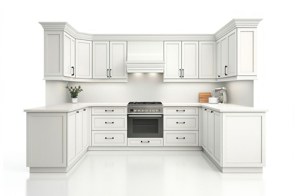 Kitchen Cabinets white modern kitchen cabinet furniture.