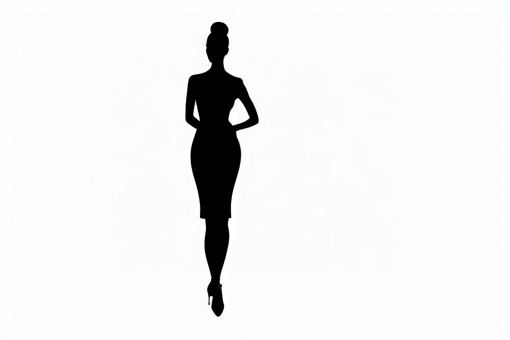 Sheath dress silhouette clothing footwear.