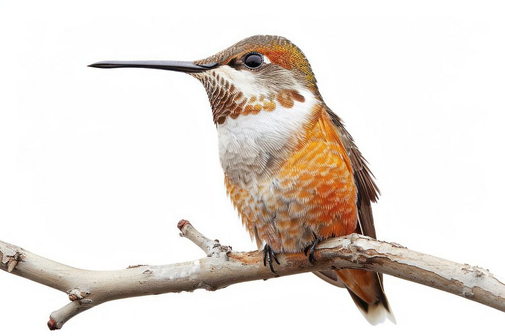 Hummingbird animal beak.