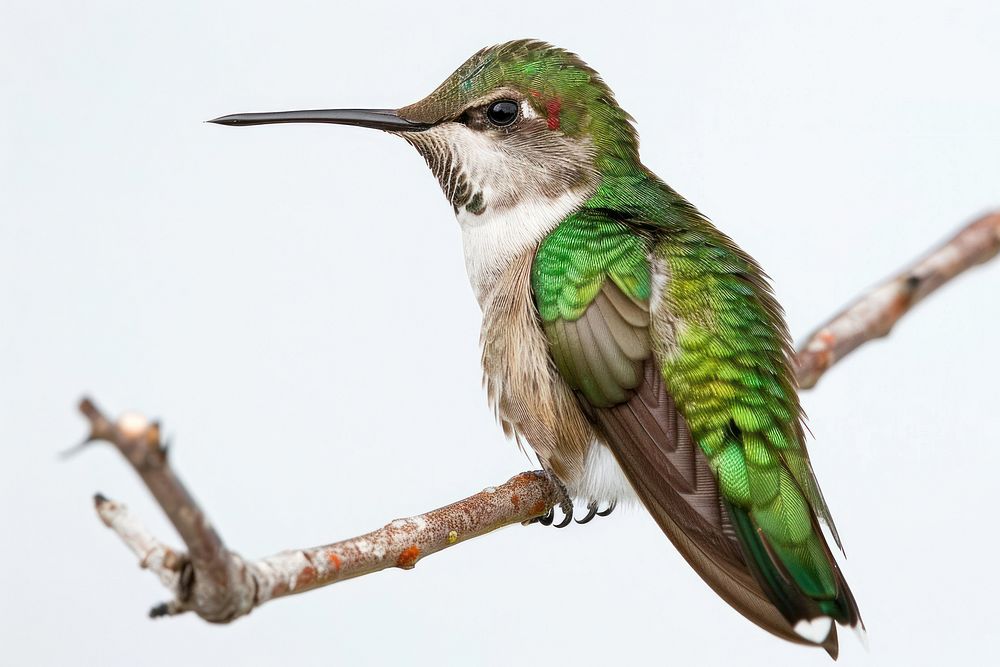 Hummingbird animal beak.